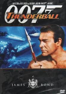 Thunderball DVD